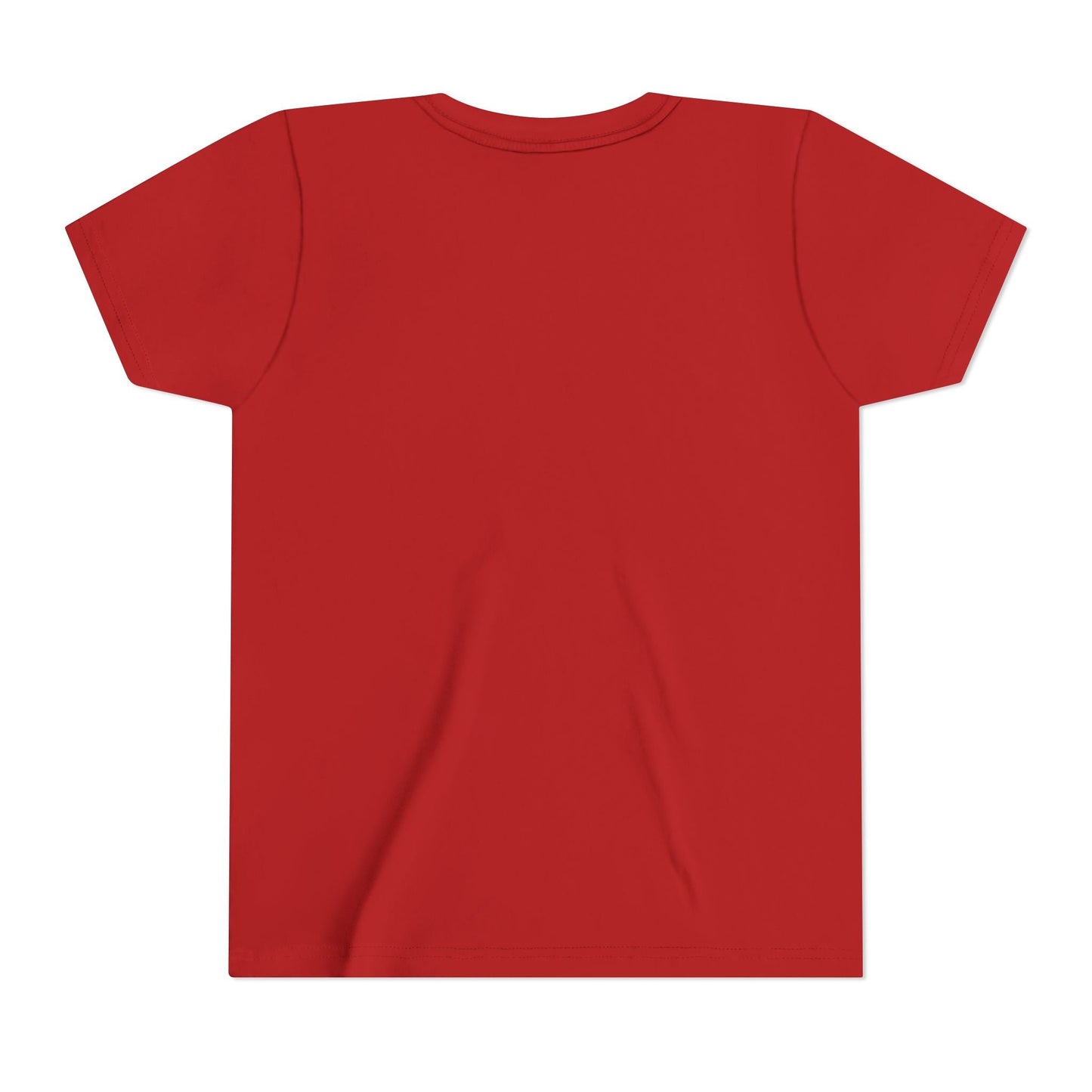 Youth Tee - "Light Up Autism" Colorful Puzzle Piece Awareness Shirt - Geo Rocks The 'Tism