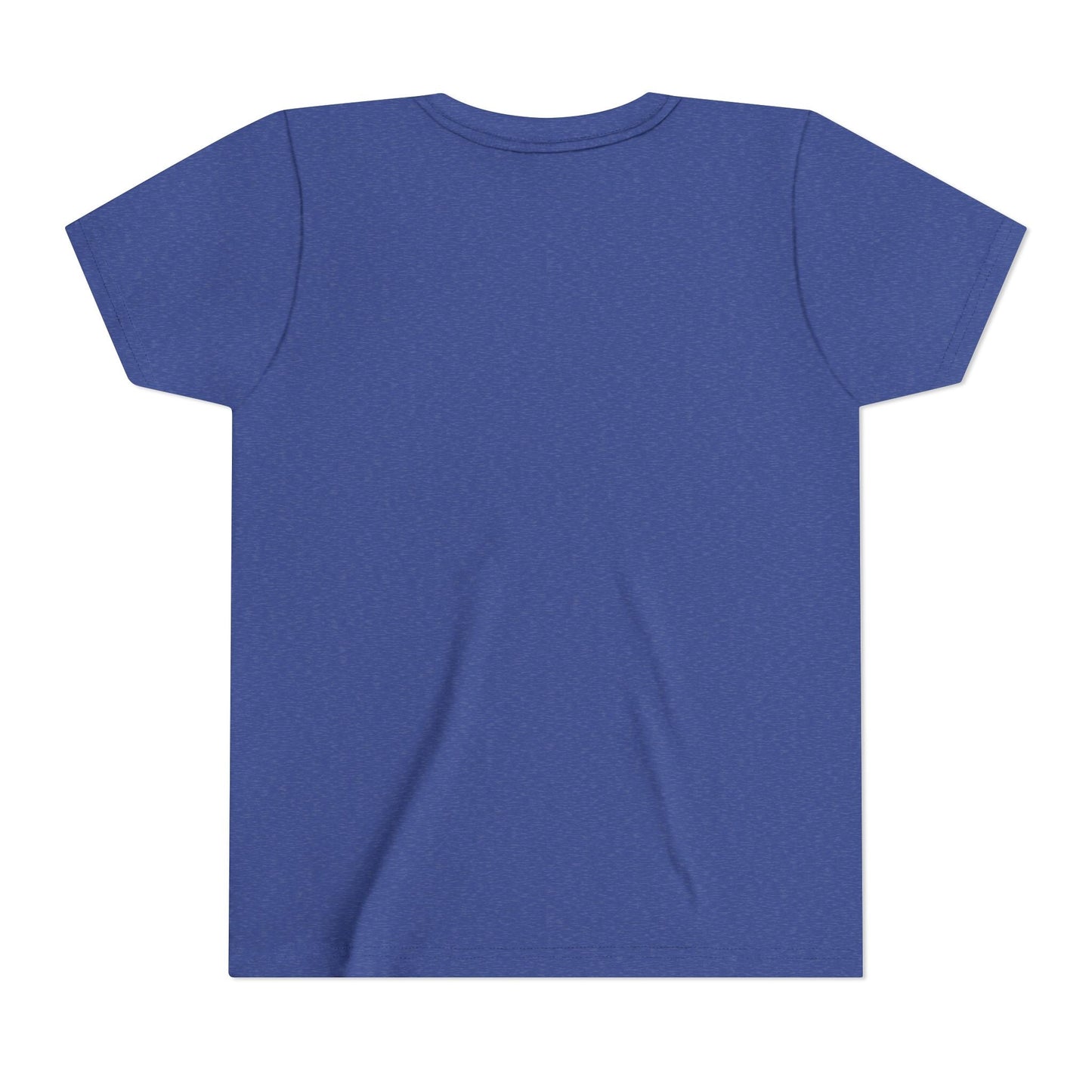 Youth Tee - "Light Up Autism" Colorful Puzzle Piece Awareness Shirt - Geo Rocks The 'Tism