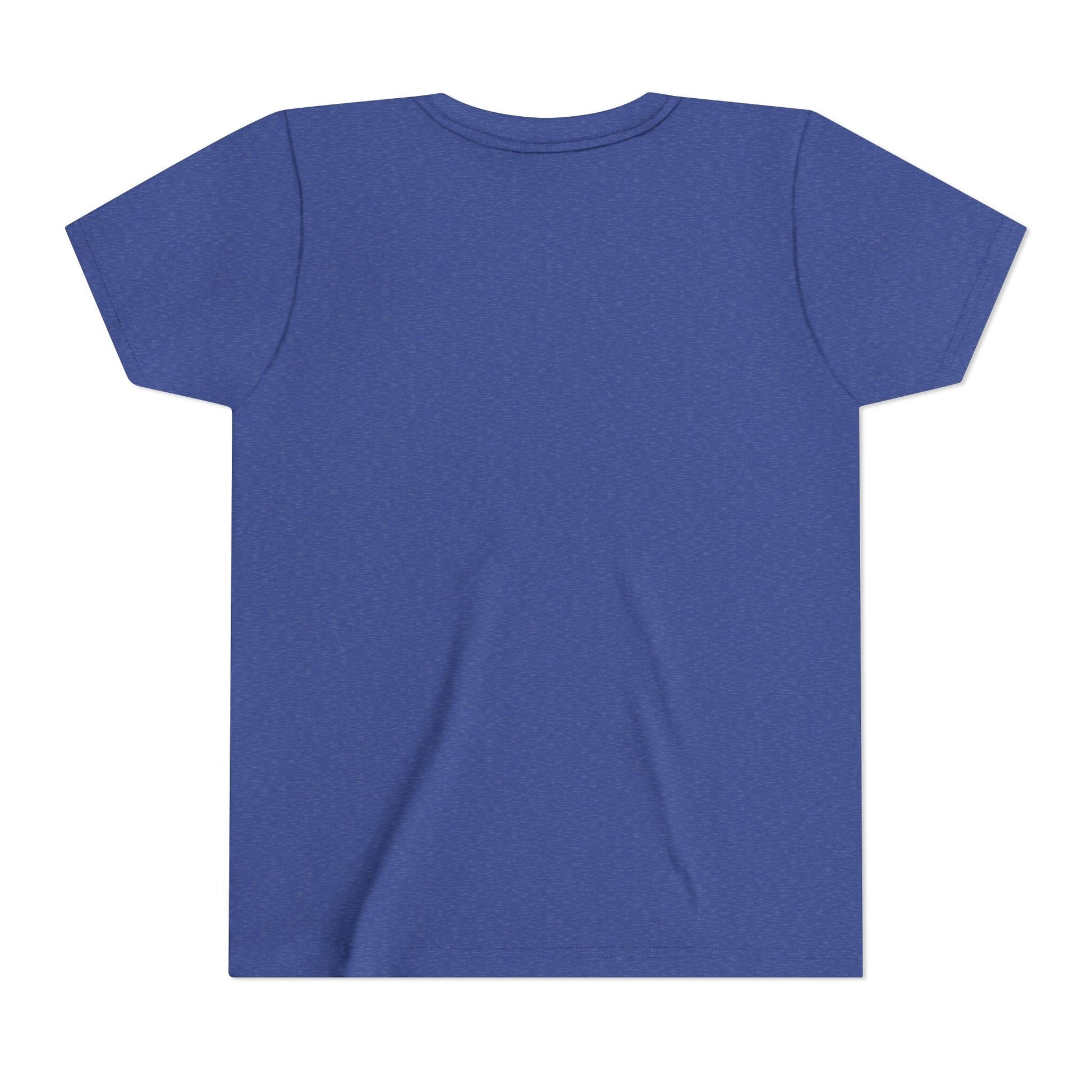 Youth Tee - "Light Up Autism" Colorful Puzzle Piece Awareness Shirt - Geo Rocks The 'Tism