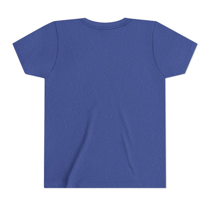 Youth Tee - "Light Up Autism" Colorful Puzzle Piece Awareness Shirt - Geo Rocks The 'Tism